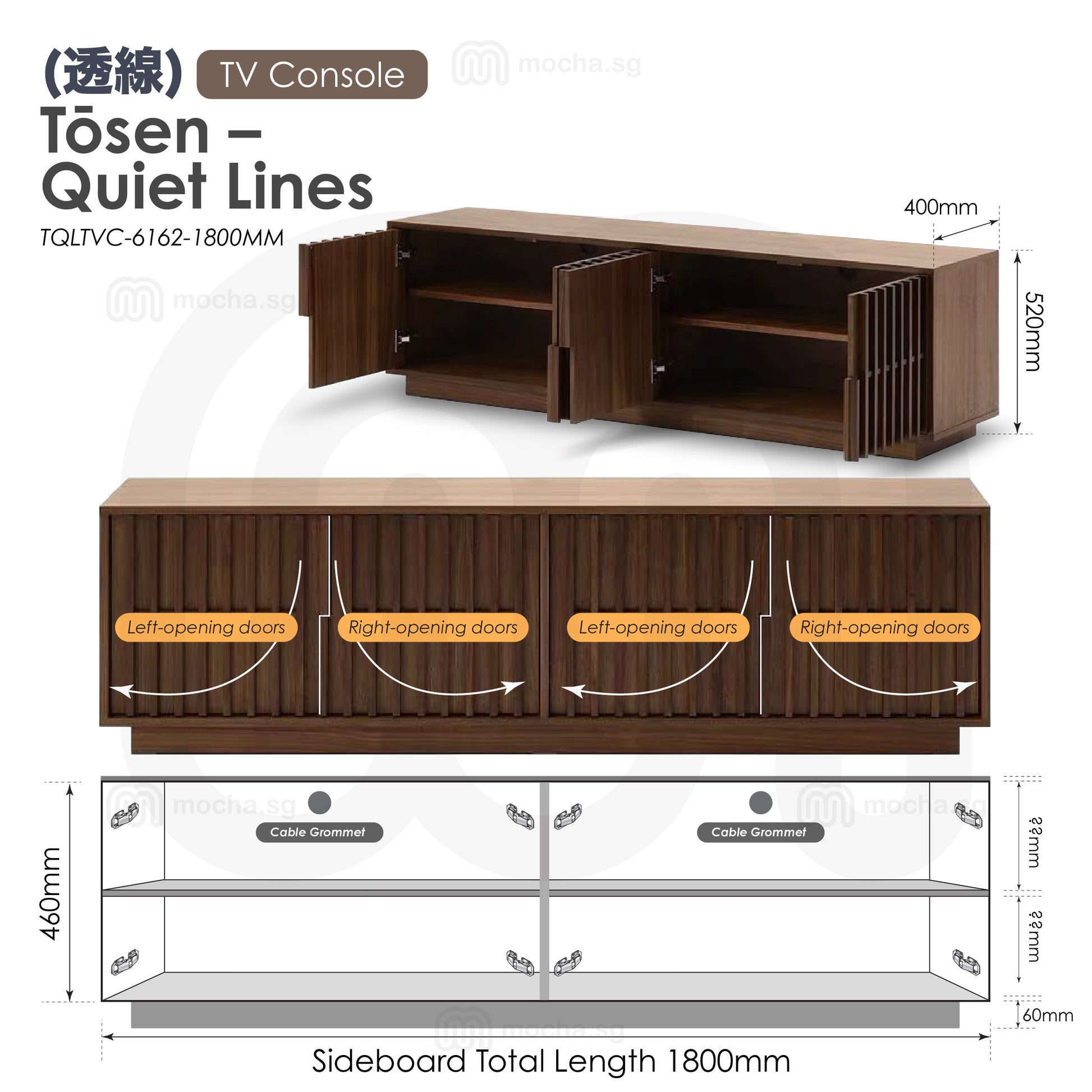 Tōsen (透線) — Quiet Lines