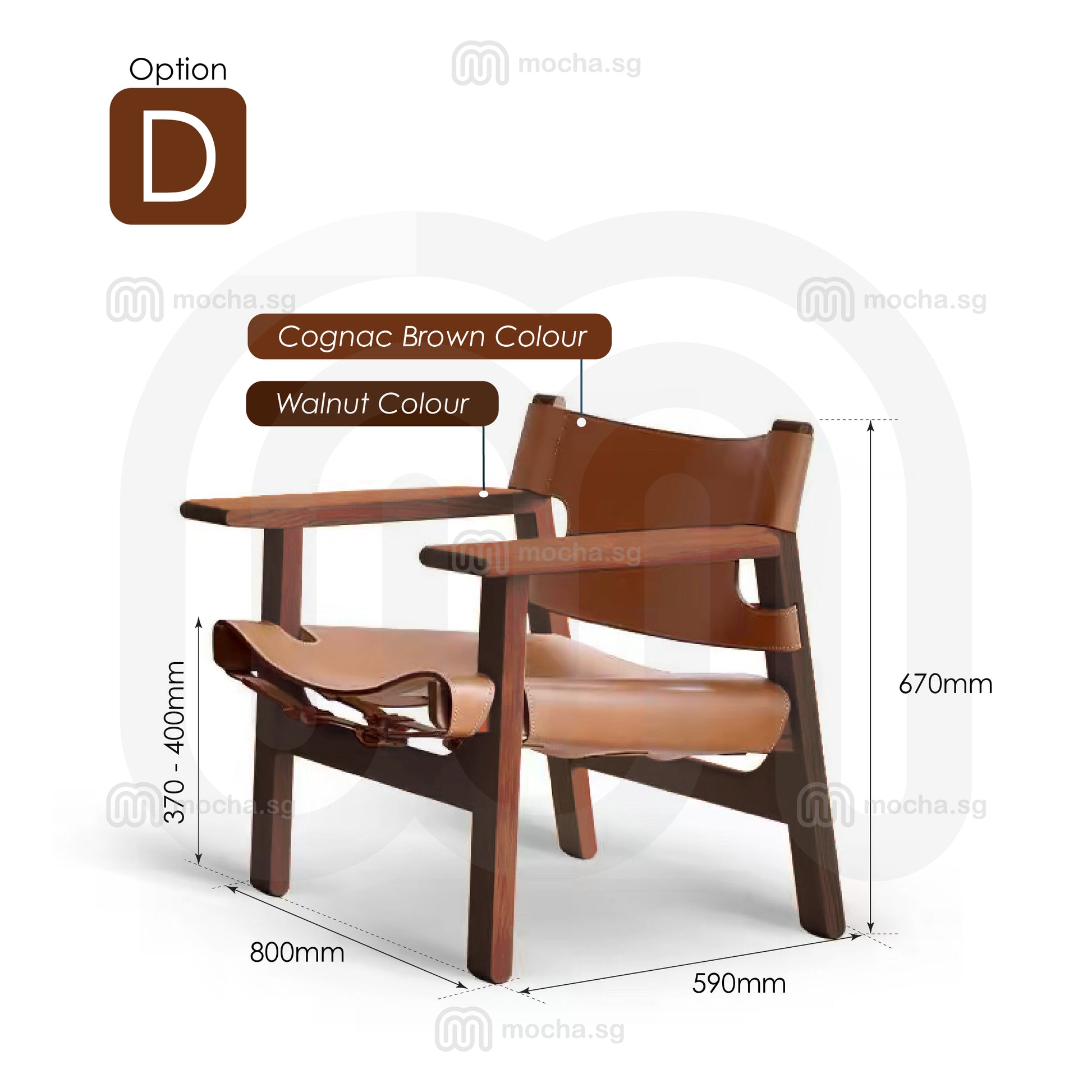 Sierra – Spanish Chair [Lounge Chair]