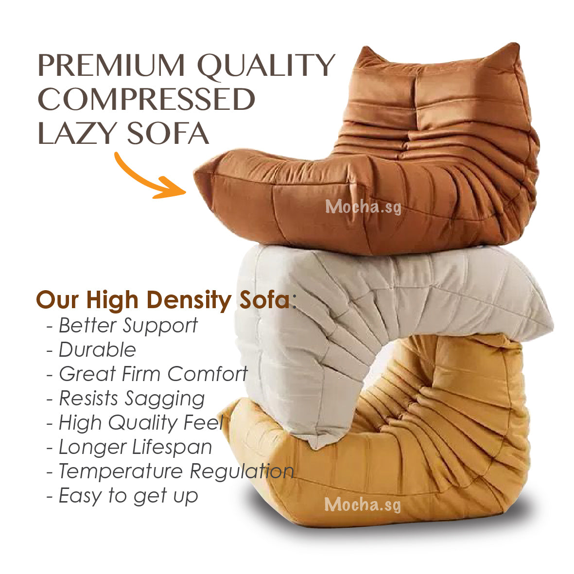 Caterpillar Lazy Sofa [Lounge Chair]