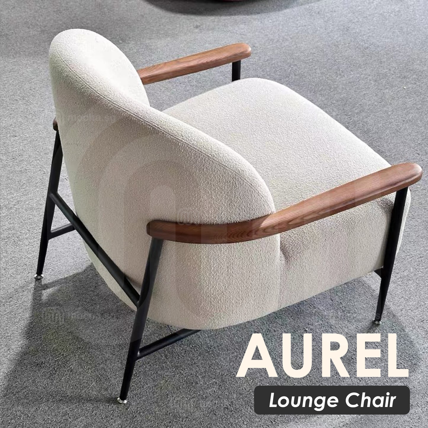 AUREL [Lounge Chair]