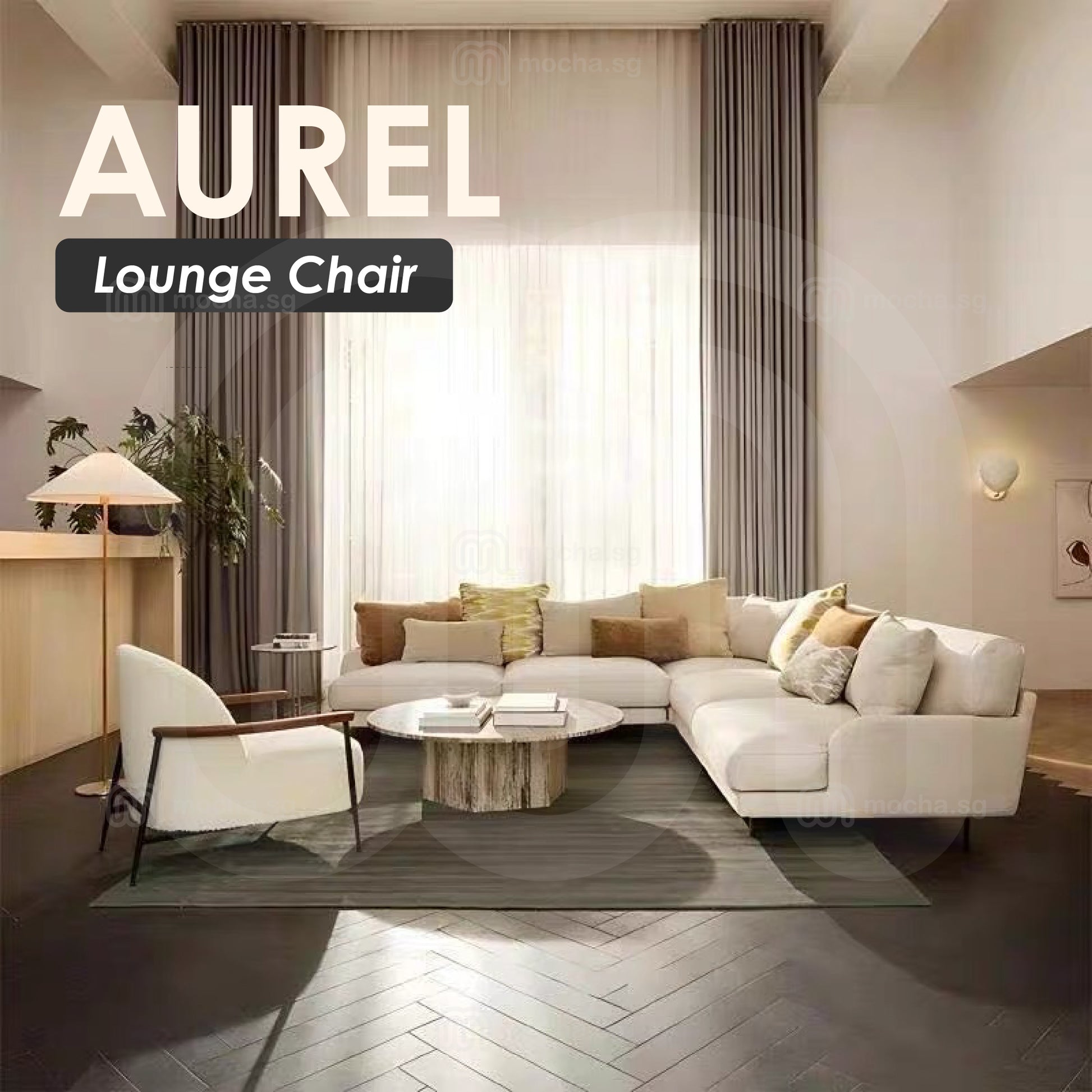 AUREL [Lounge Chair]