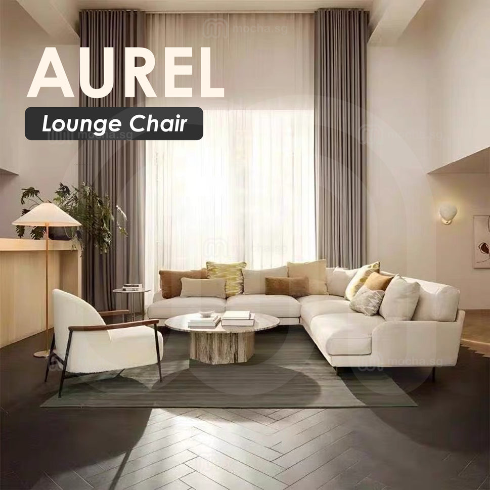 AUREL [Lounge Chair]