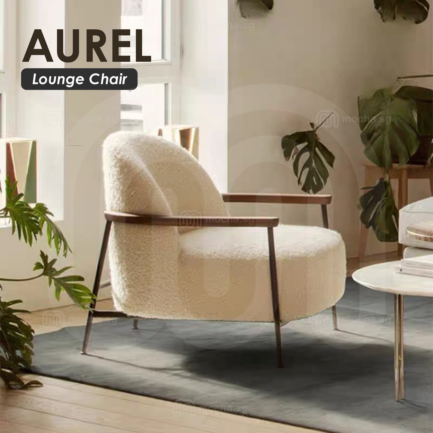 AUREL [Lounge Chair]