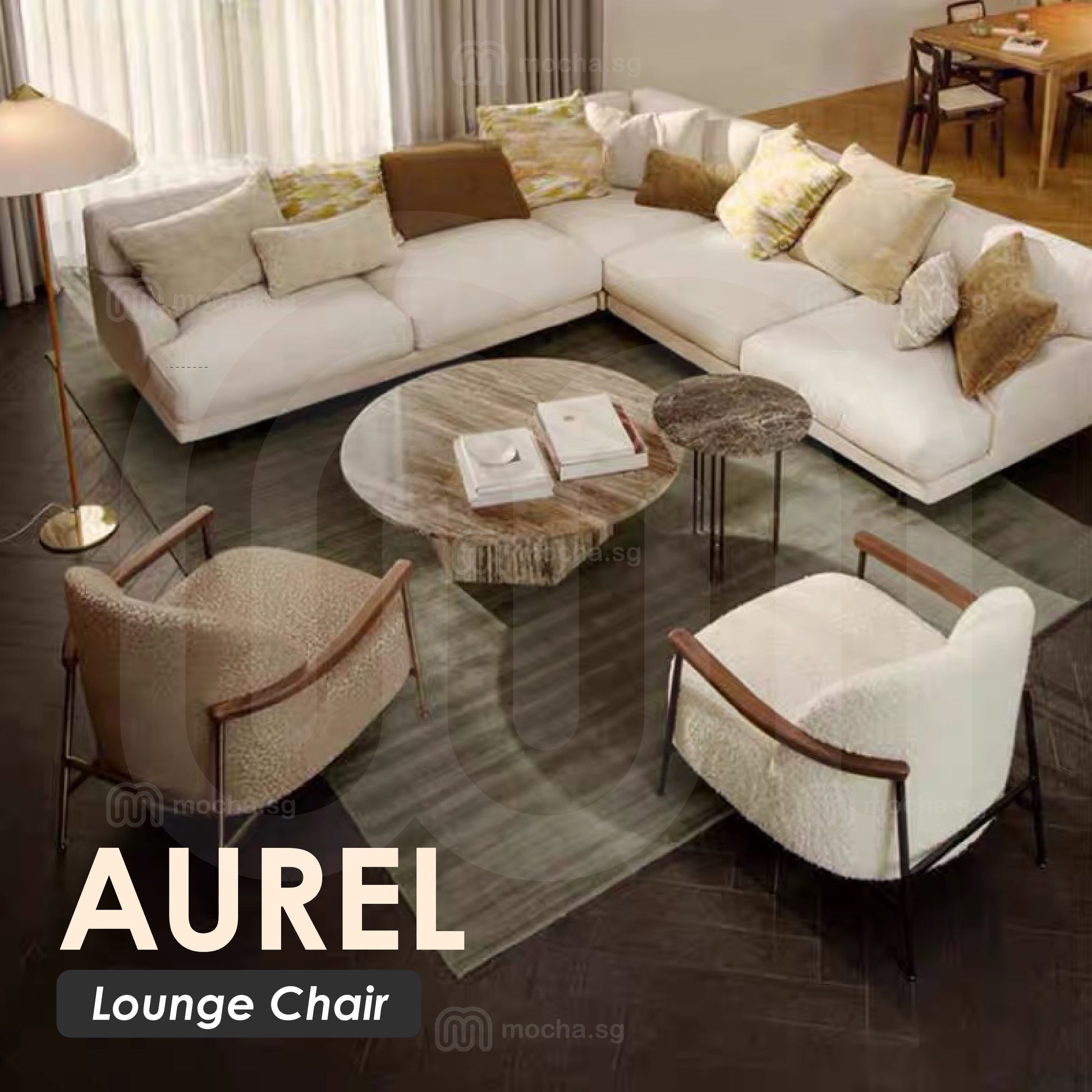AUREL [Lounge Chair]