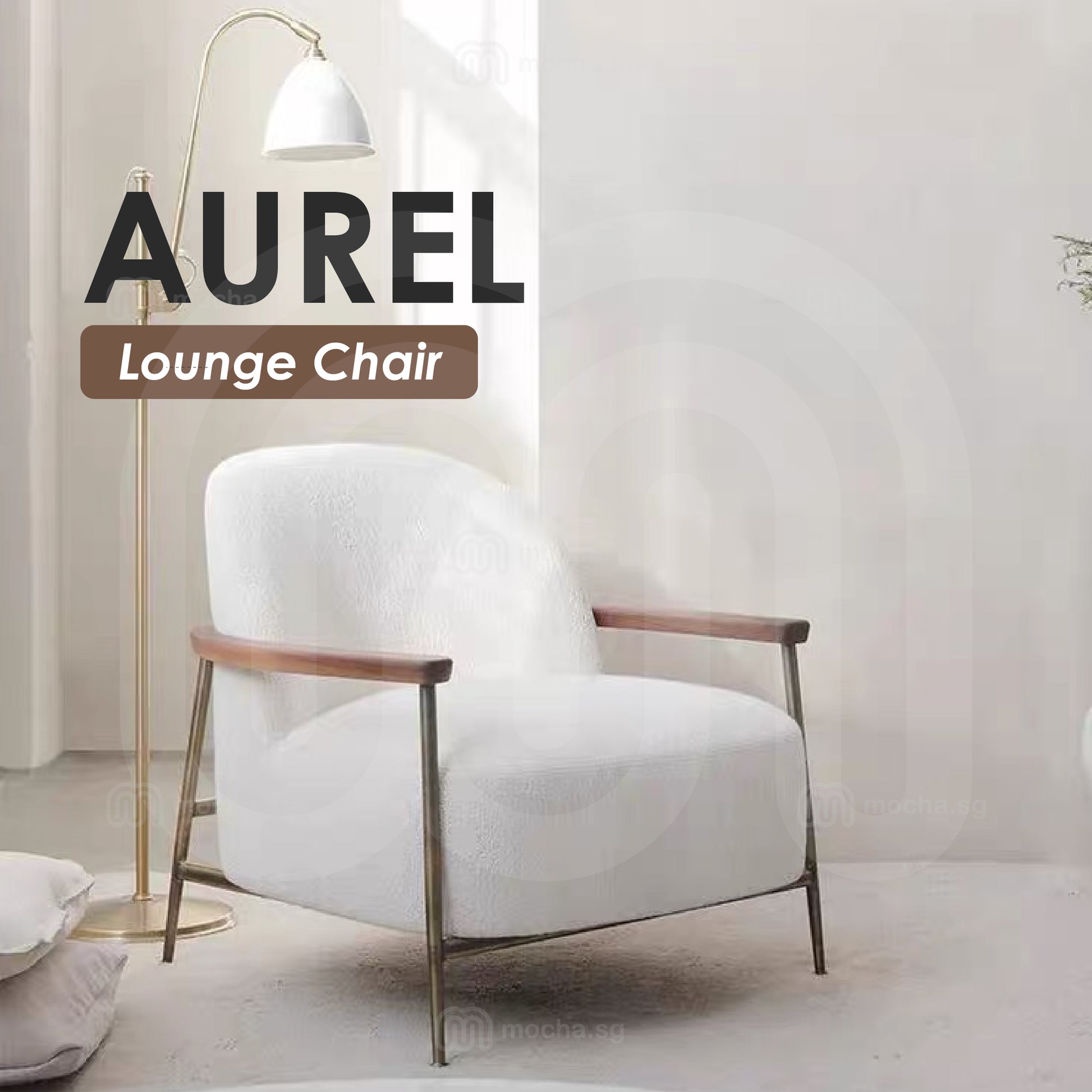 AUREL [Lounge Chair]
