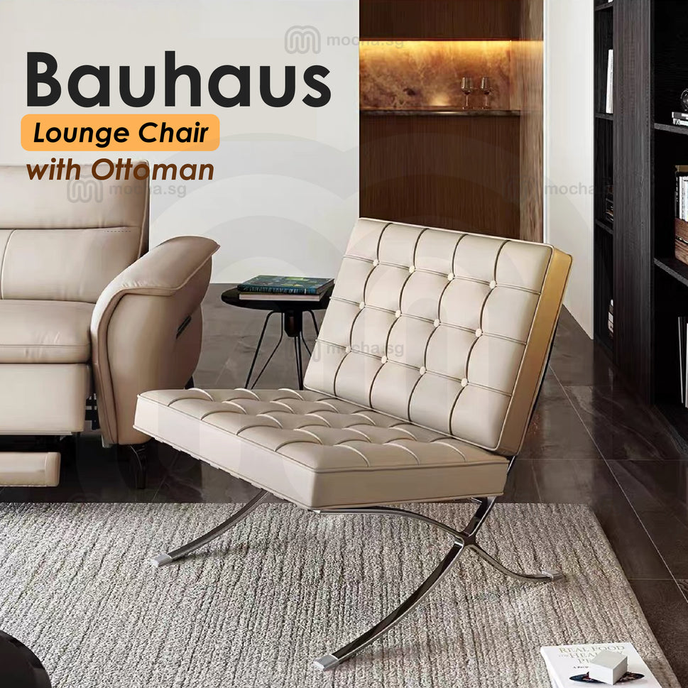 Bauhaus [Lounge Chair] with Ottoman