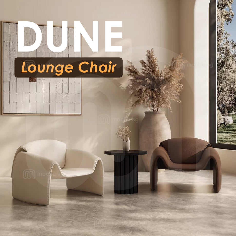 DUNE [Lounge Chair]