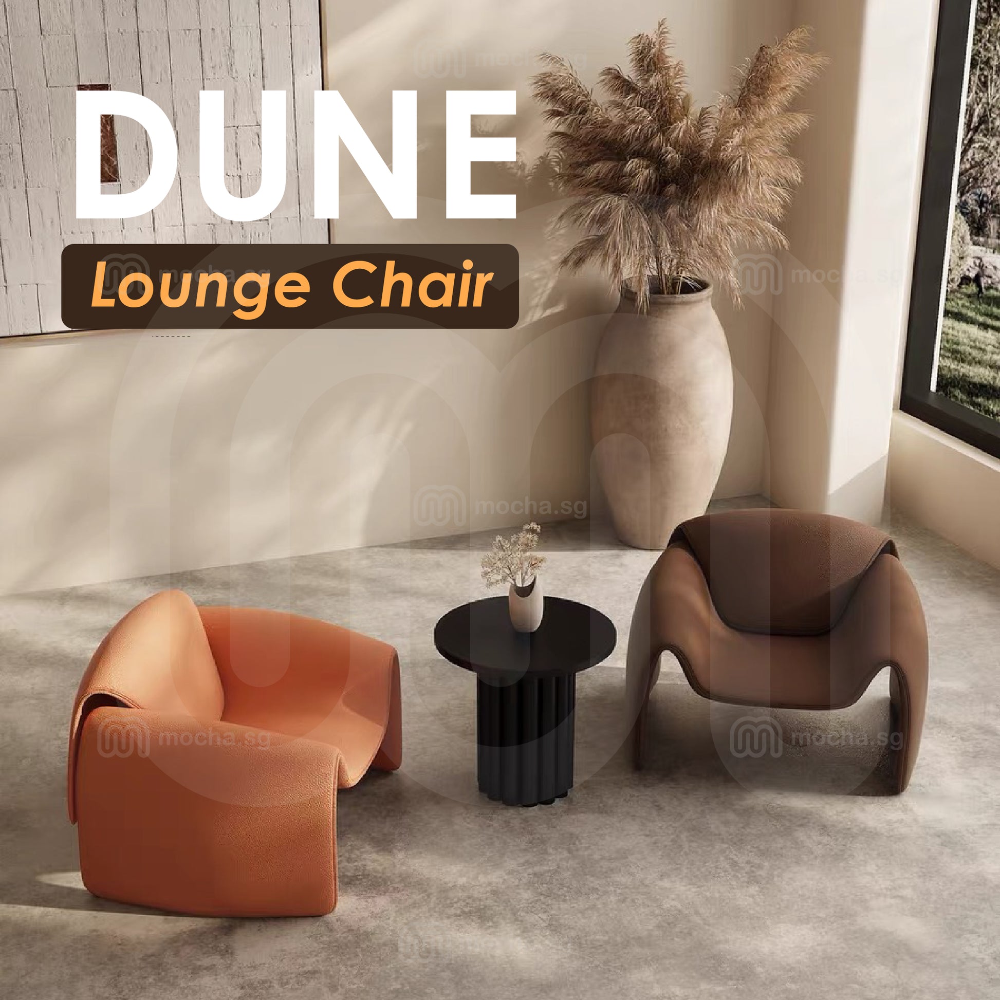 DUNE [Lounge Chair]