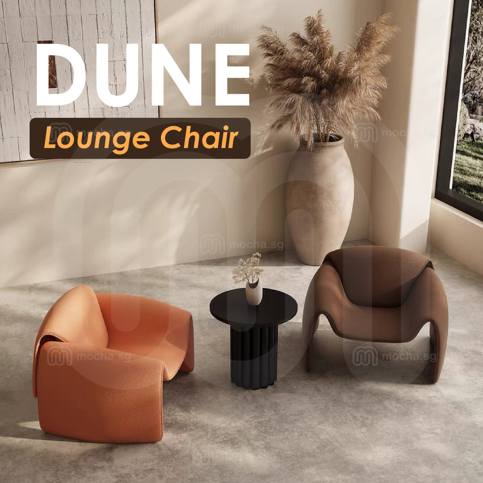 DUNE [Lounge Chair]
