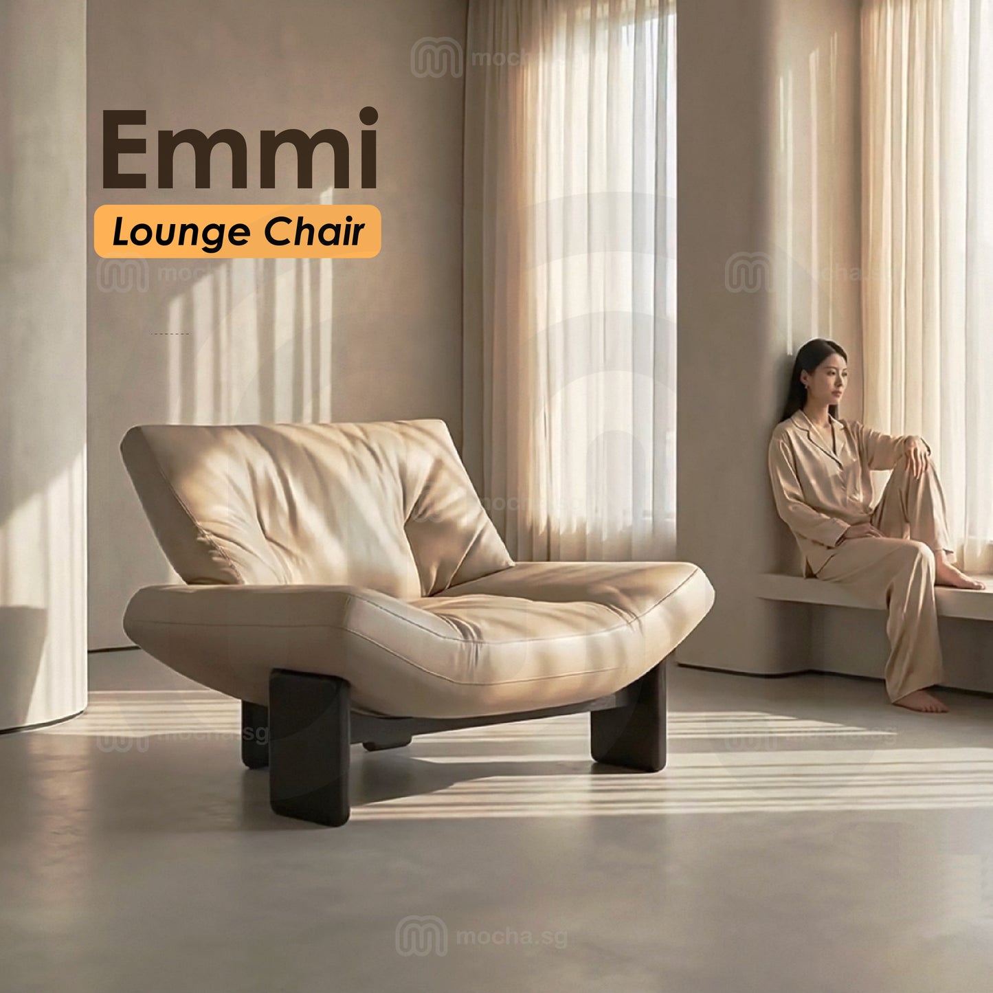 Emmi [Lounge Chair]