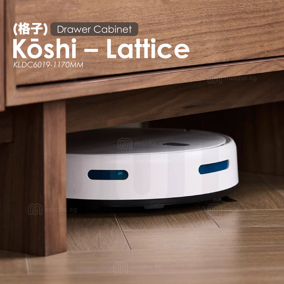 Kōshi (格子抽屉柜) - Lattice [Drawer Cabinet]