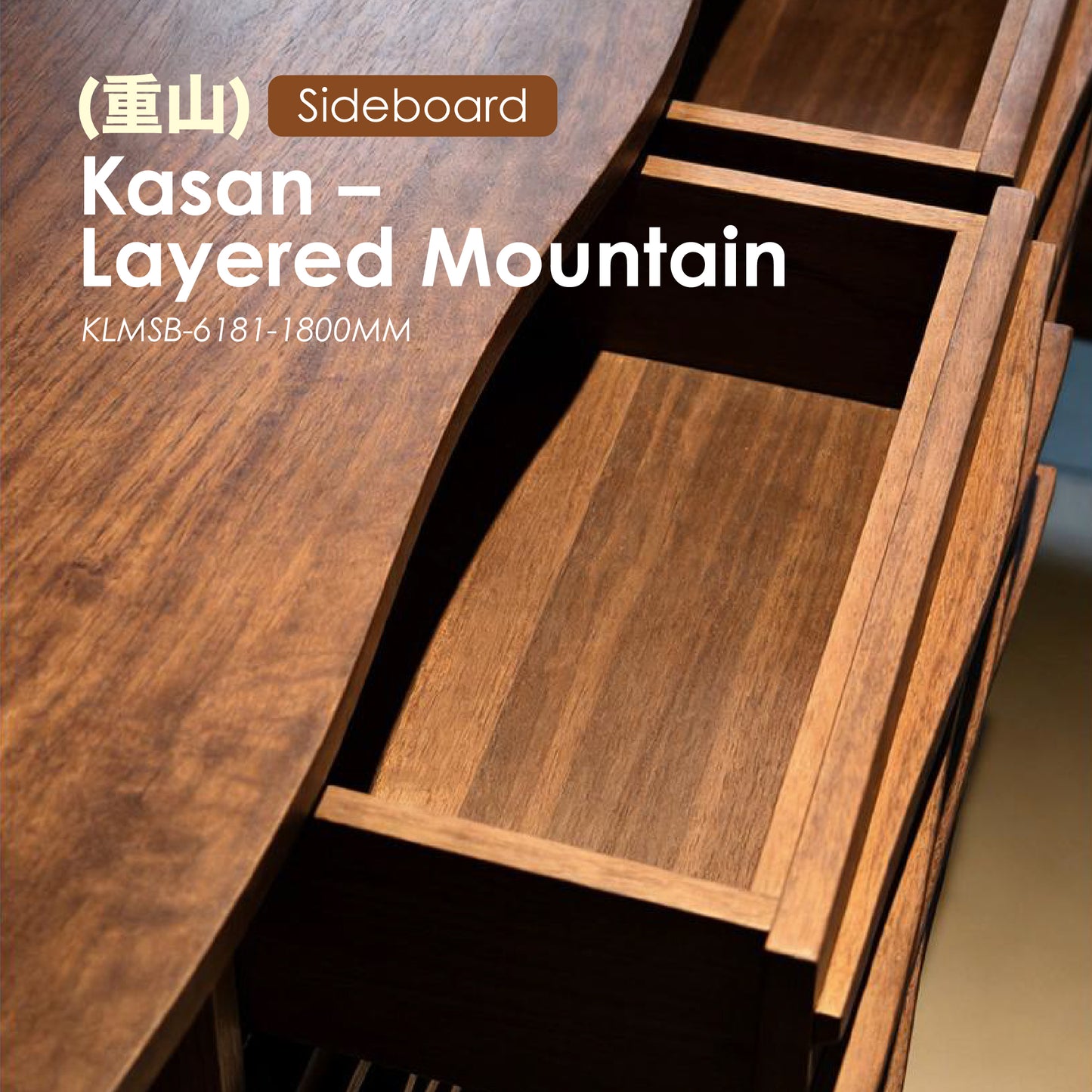 Kasan (重山) – Layered Mountain