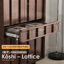 Switch Kōshi (格子) — Lattice [Side Cabinet] 4 image