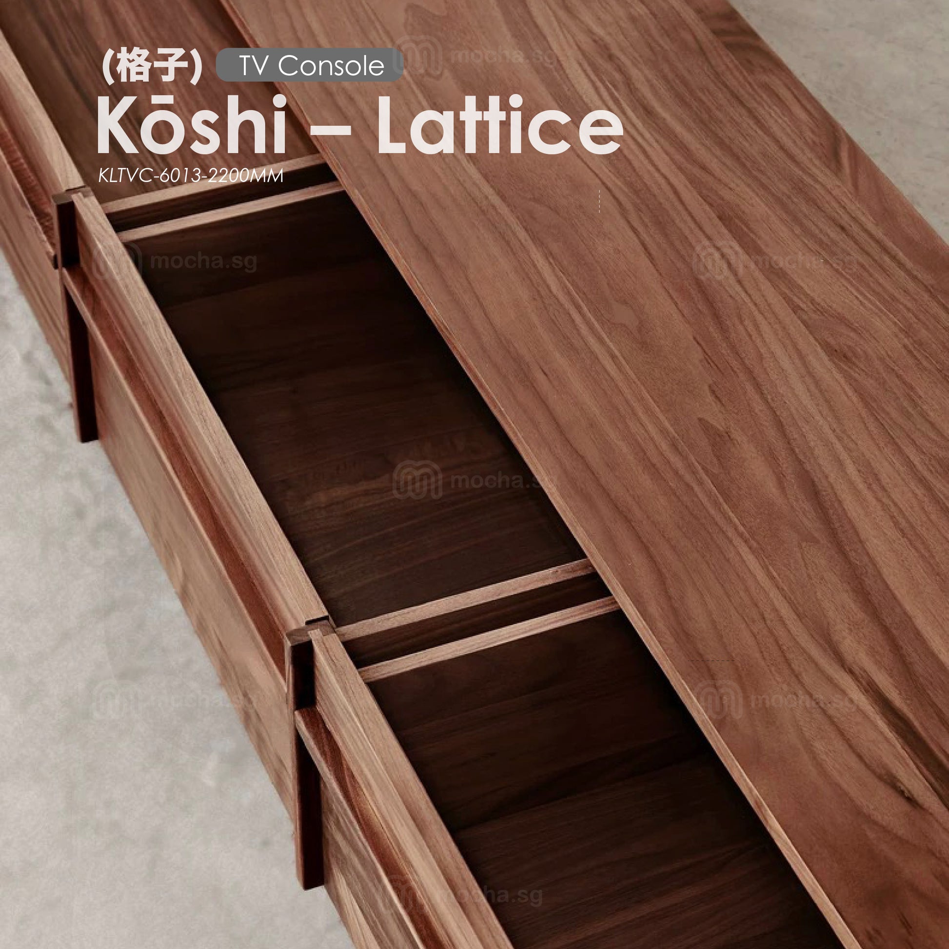 Kōshi – Lattice [TV Console]