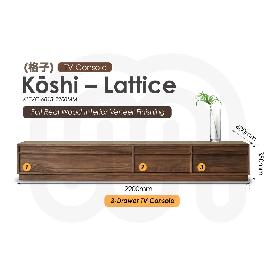 Kōshi – Lattice [TV Console]