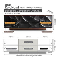 Kuro Nami (黒波) - Black Asym Wave [Sideboard]