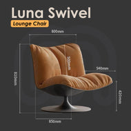 Luna Swivel [Lounge Chair]