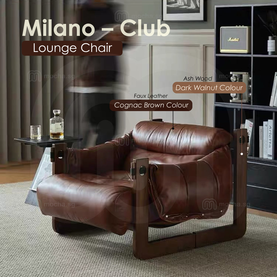 Milano – Club [Lounge Chair]