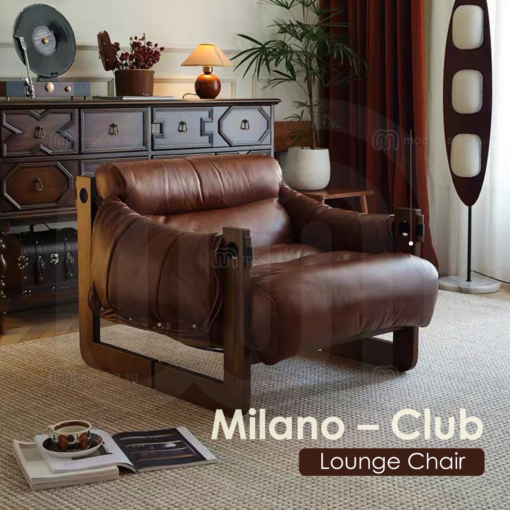 Milano – Club [Lounge Chair]