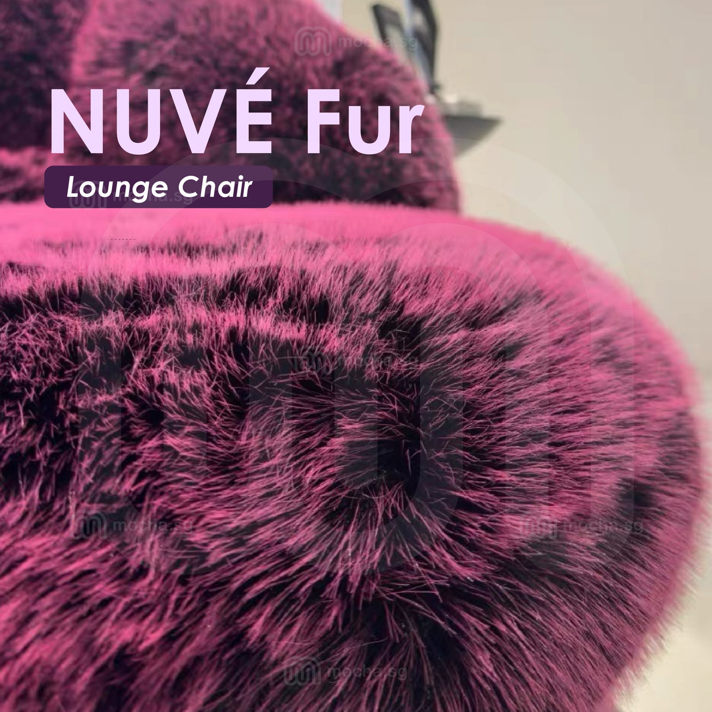 NUVÉ Fur [Lounge Chair]