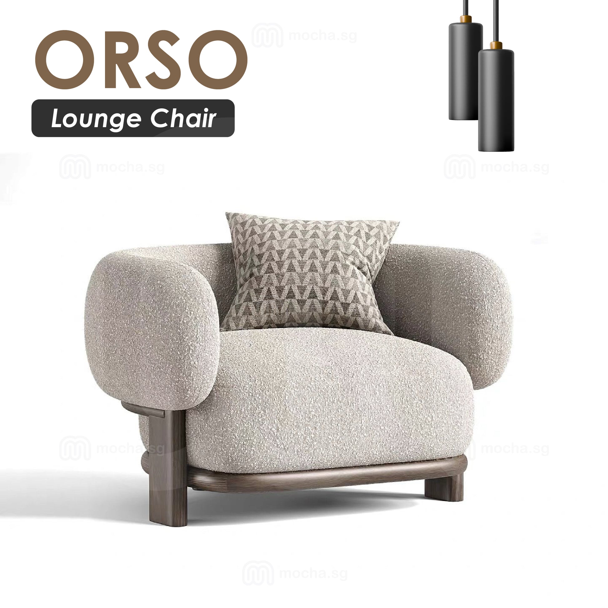 ORSO [Lounge Chair]