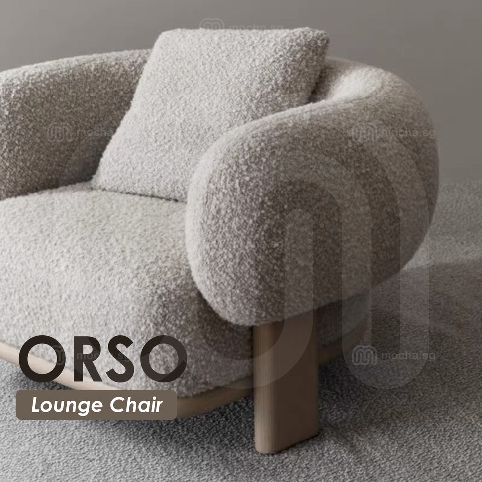 ORSO [Lounge Chair]