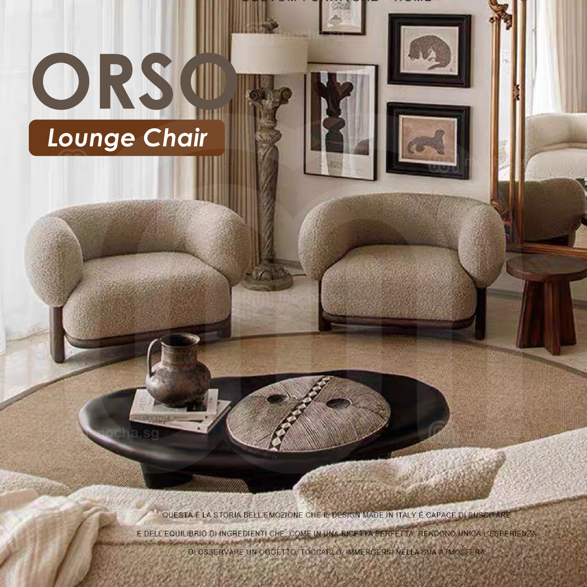 ORSO [Lounge Chair]