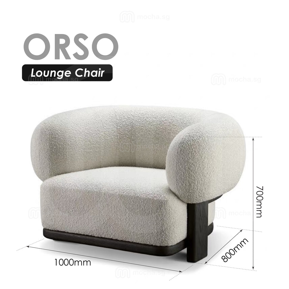 ORSO [Lounge Chair]
