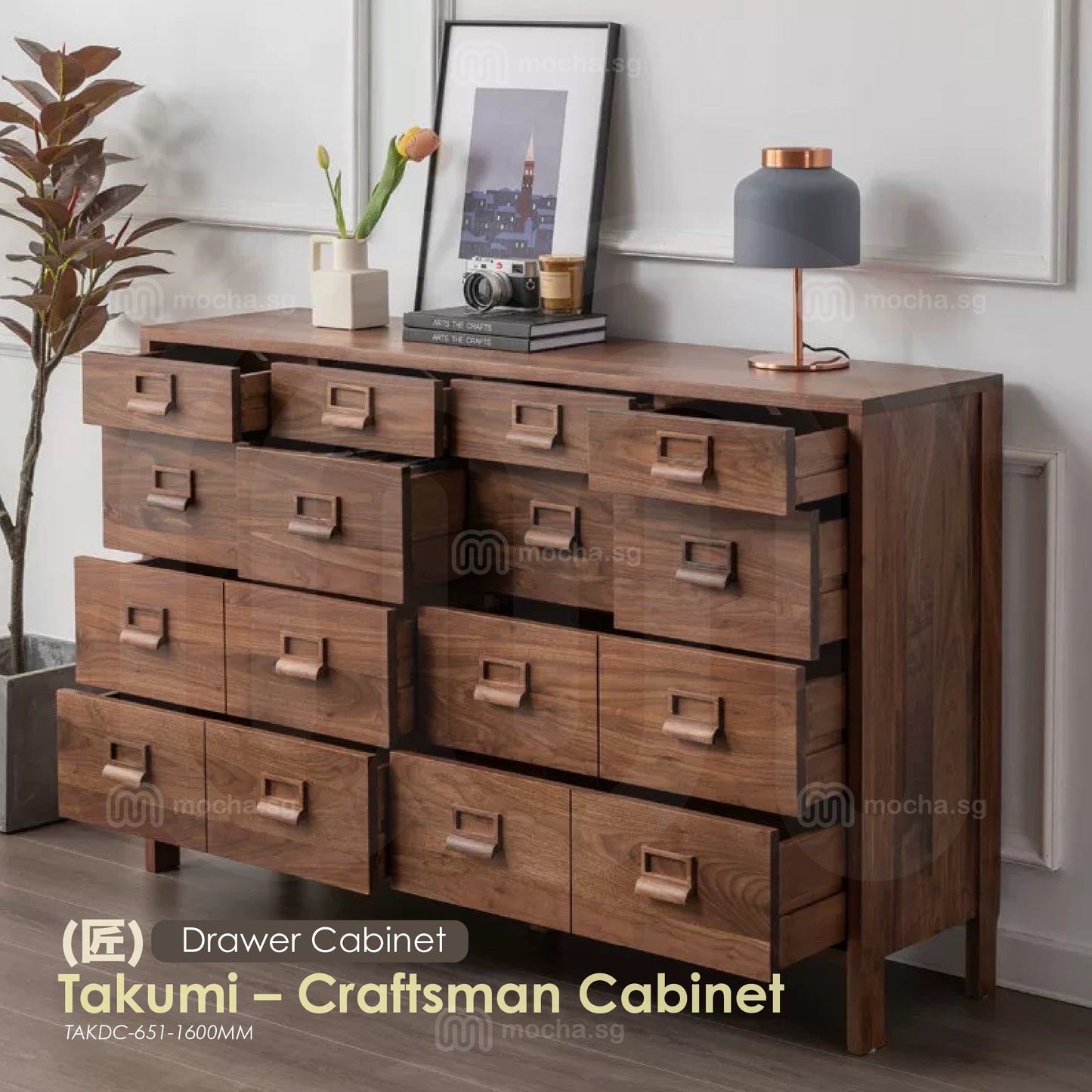 Takumi (匠) – Craftsman Cabinet [Drawer Cabinet]