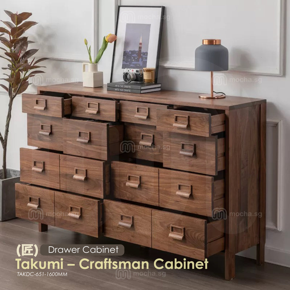 Takumi (匠) – Craftsman Cabinet [Drawer Cabinet]