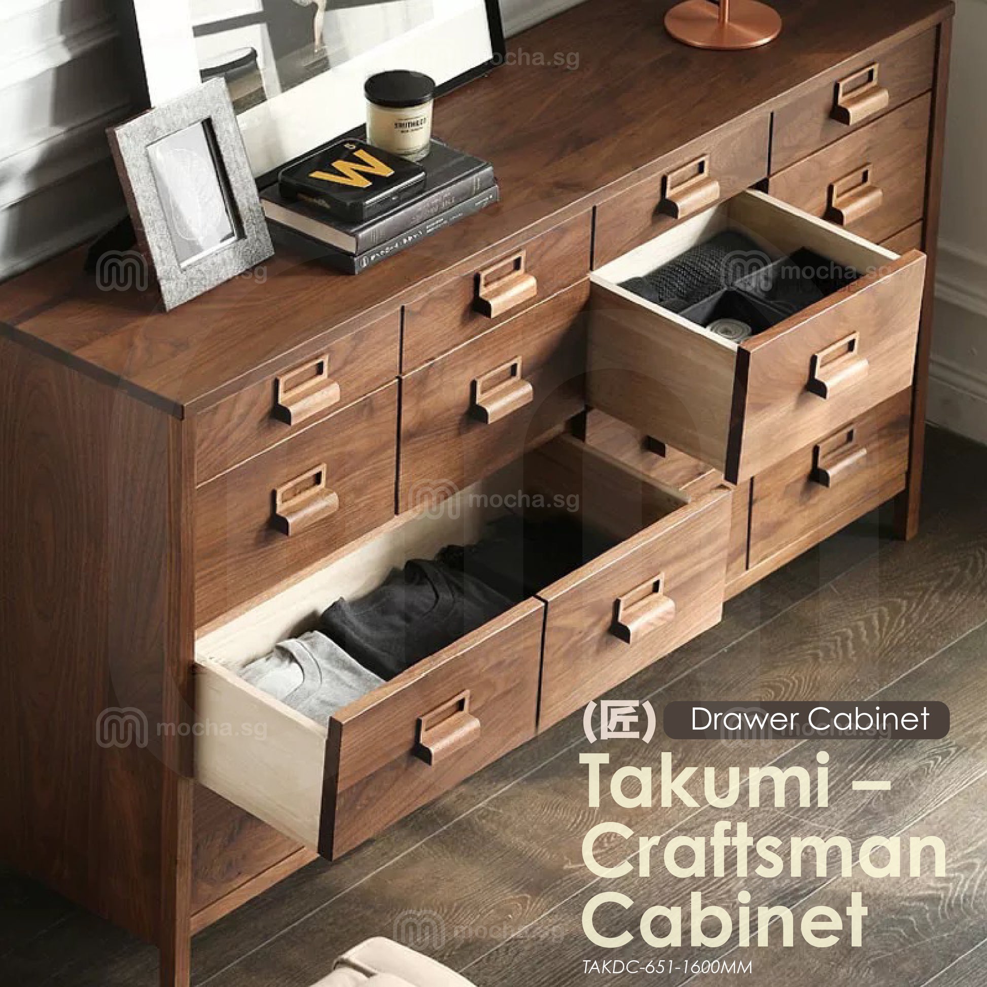 Takumi (匠) – Craftsman Cabinet [Drawer Cabinet]