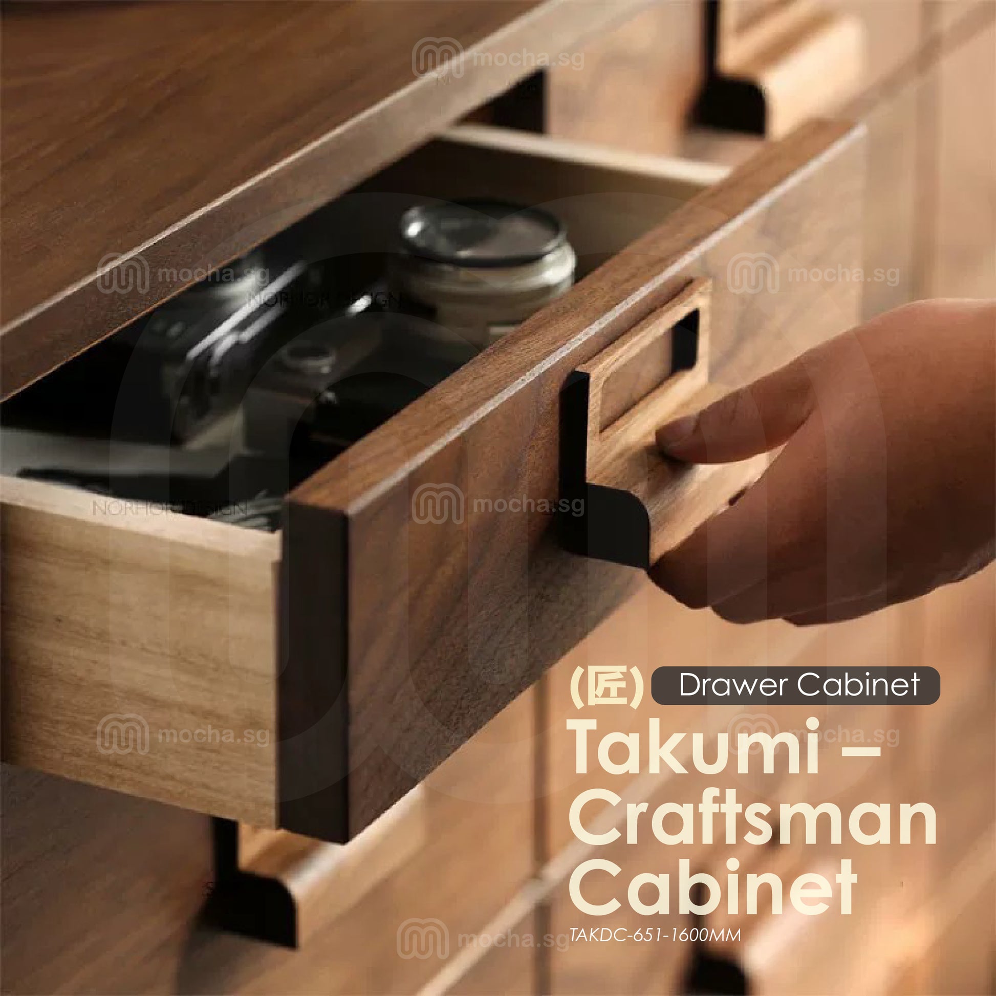 Takumi (匠) – Craftsman Cabinet [Drawer Cabinet]