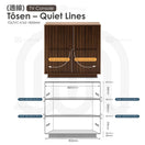 Switch Tōsen 900 (透線) — Quiet Lines [Sideboard] 4 image