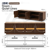 Tōsen (透線) — Quiet Lines
