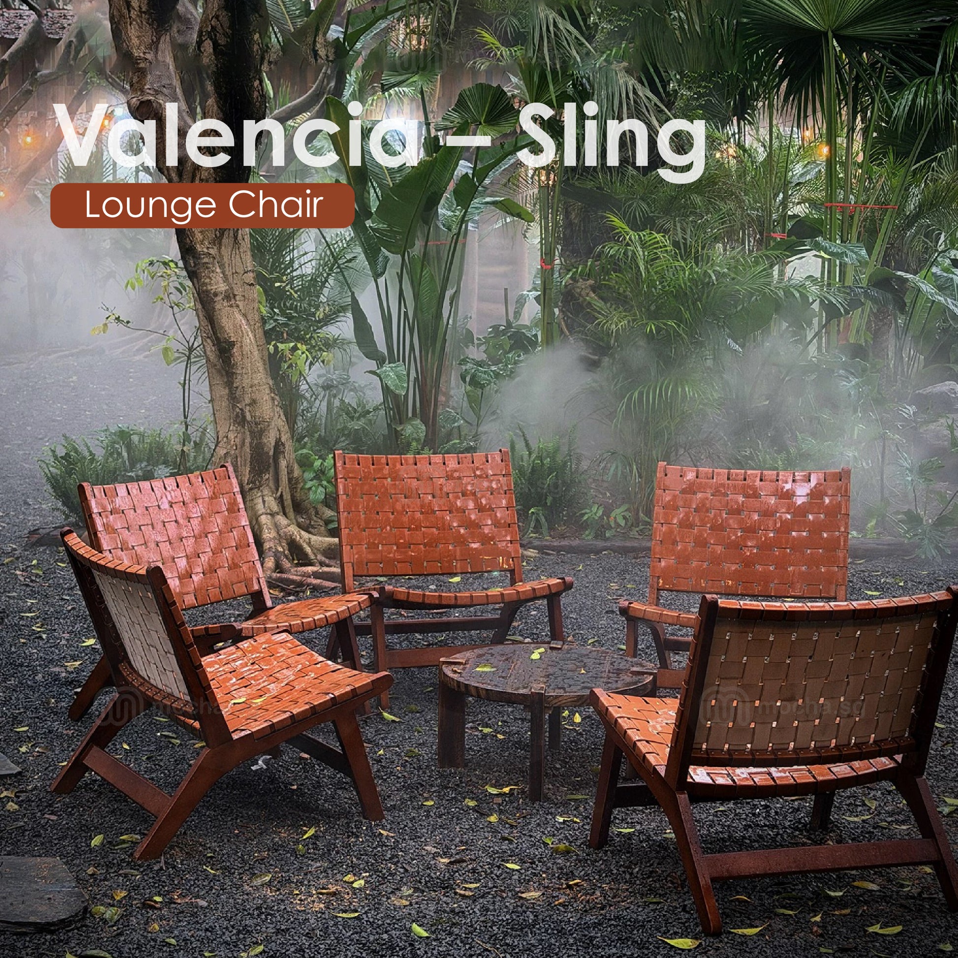 Valencia – Sling [Lounge Chair]