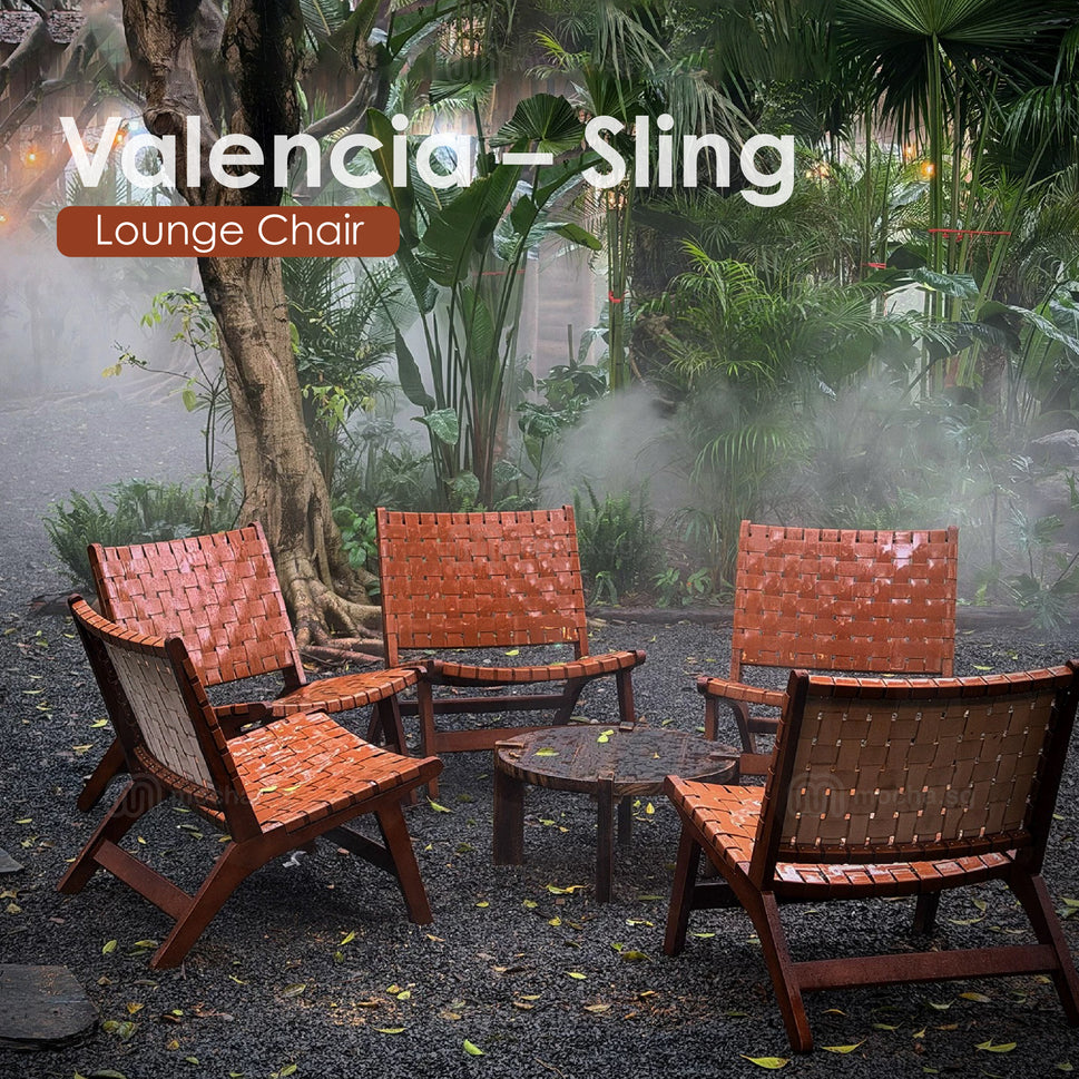 Valencia – Sling [Lounge Chair]