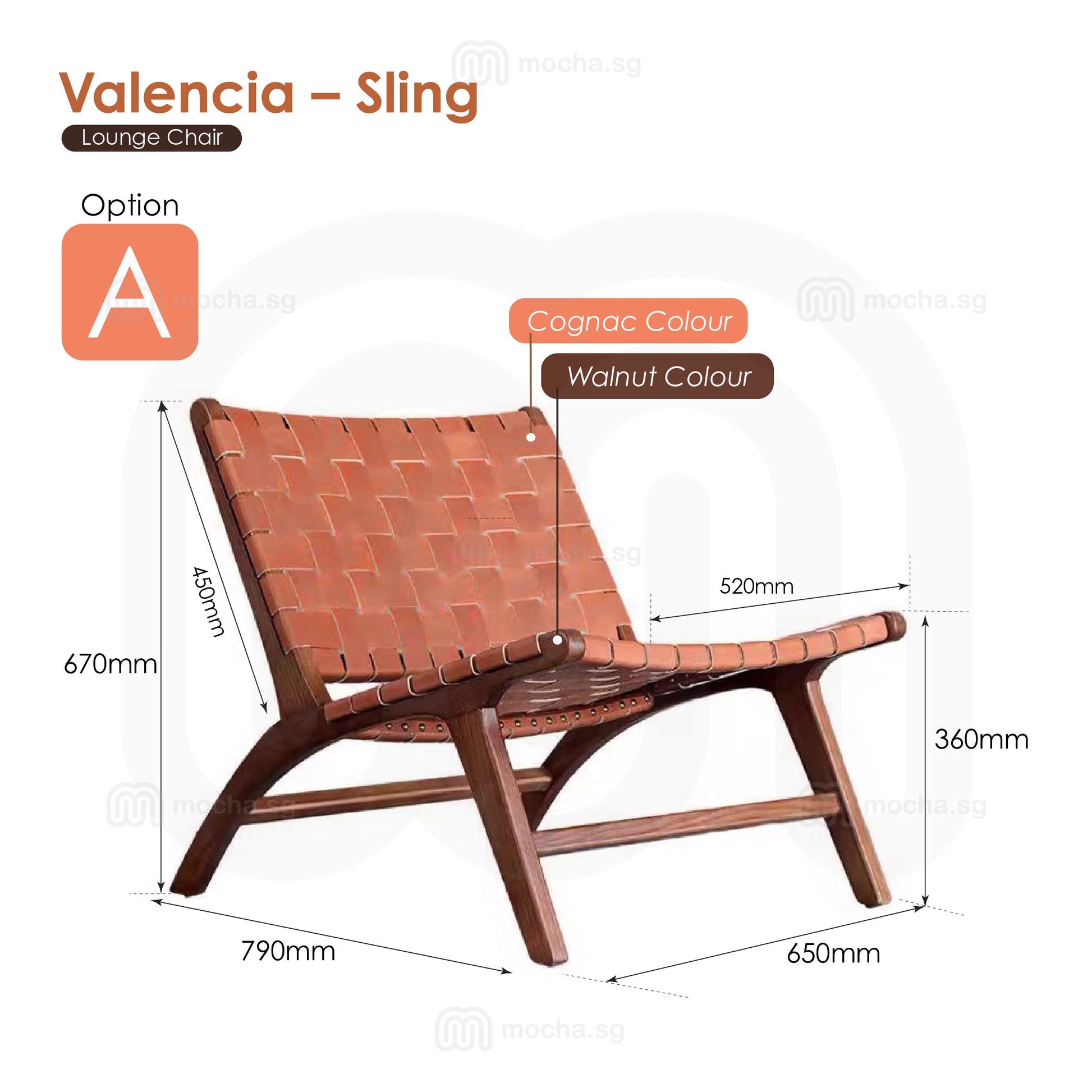 Valencia – Sling [Lounge Chair]