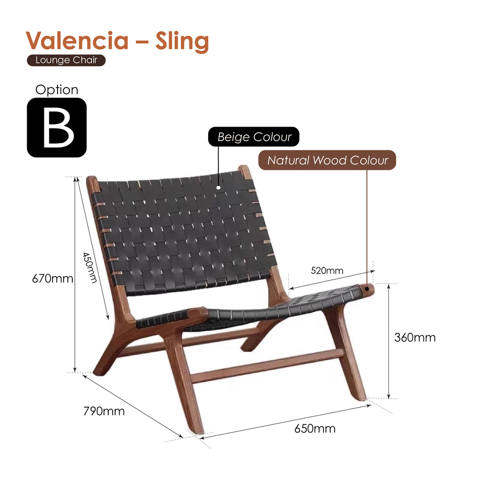 Valencia – Sling [Lounge Chair]