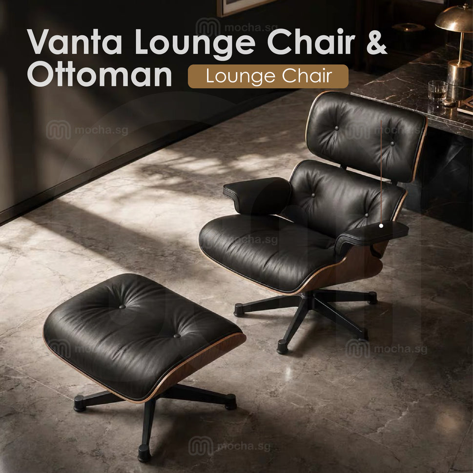 Vanta Lounge Chair & Ottoman