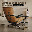 Switch Vanta Lounge Chair &amp; Ottoman 2 image