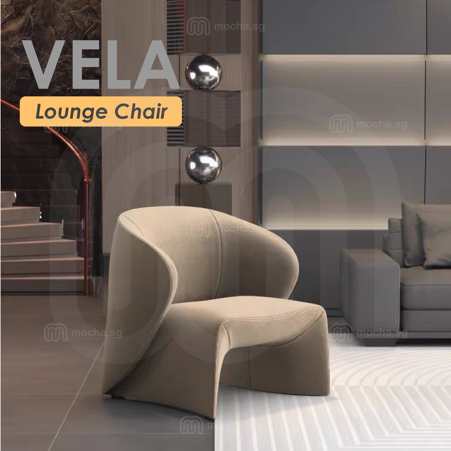 VELA [Lounge Chair]