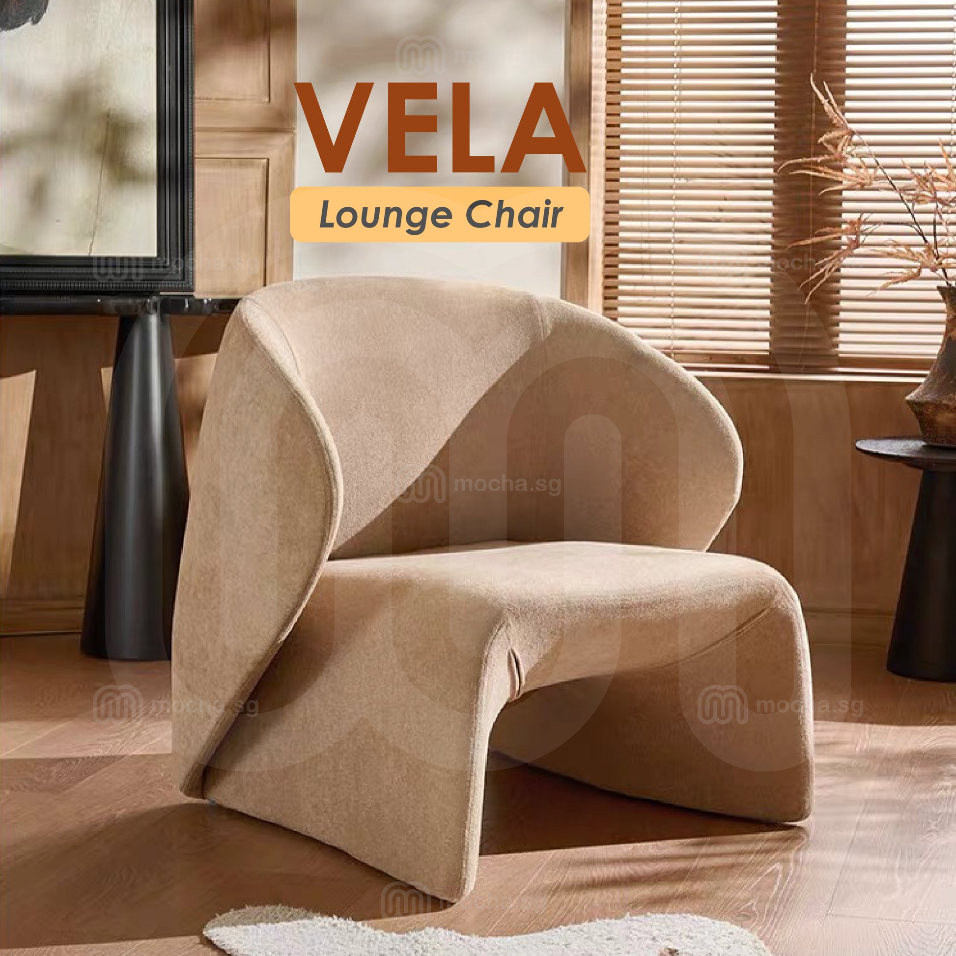 VELA [Lounge Chair]