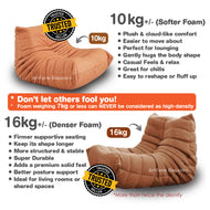 Caterpillar Lazy Sofa [Lounge Chair]
