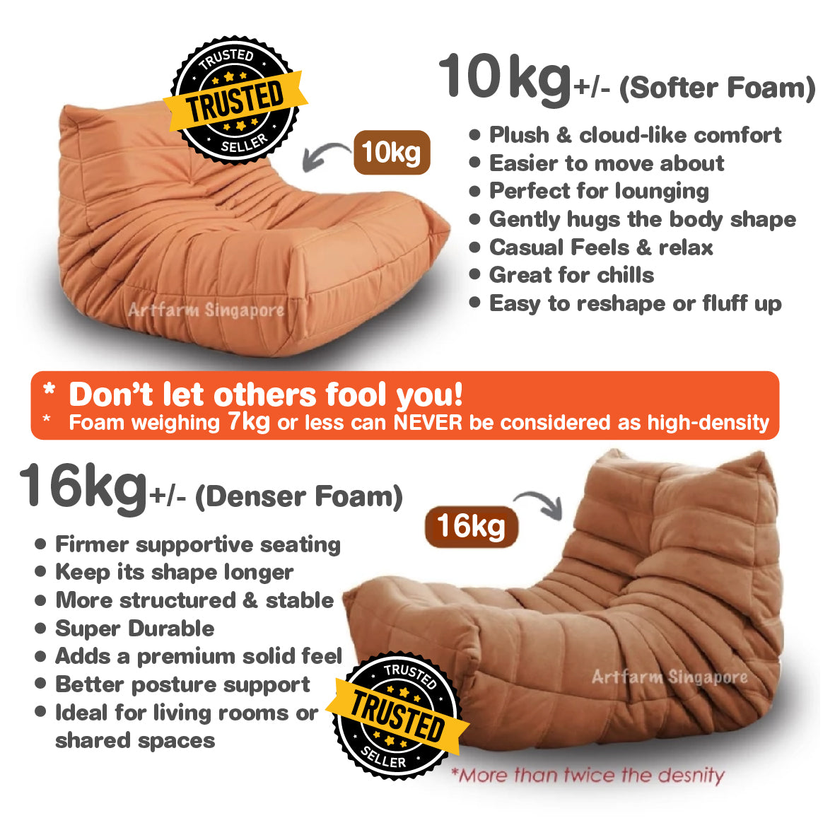 Caterpillar Lazy Sofa [Lounge Chair]