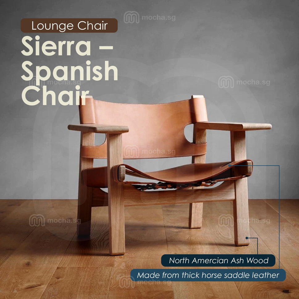 Sierra – Spanish Chair [Lounge Chair]