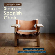 Sierra – Spanish Chair [Lounge Chair]