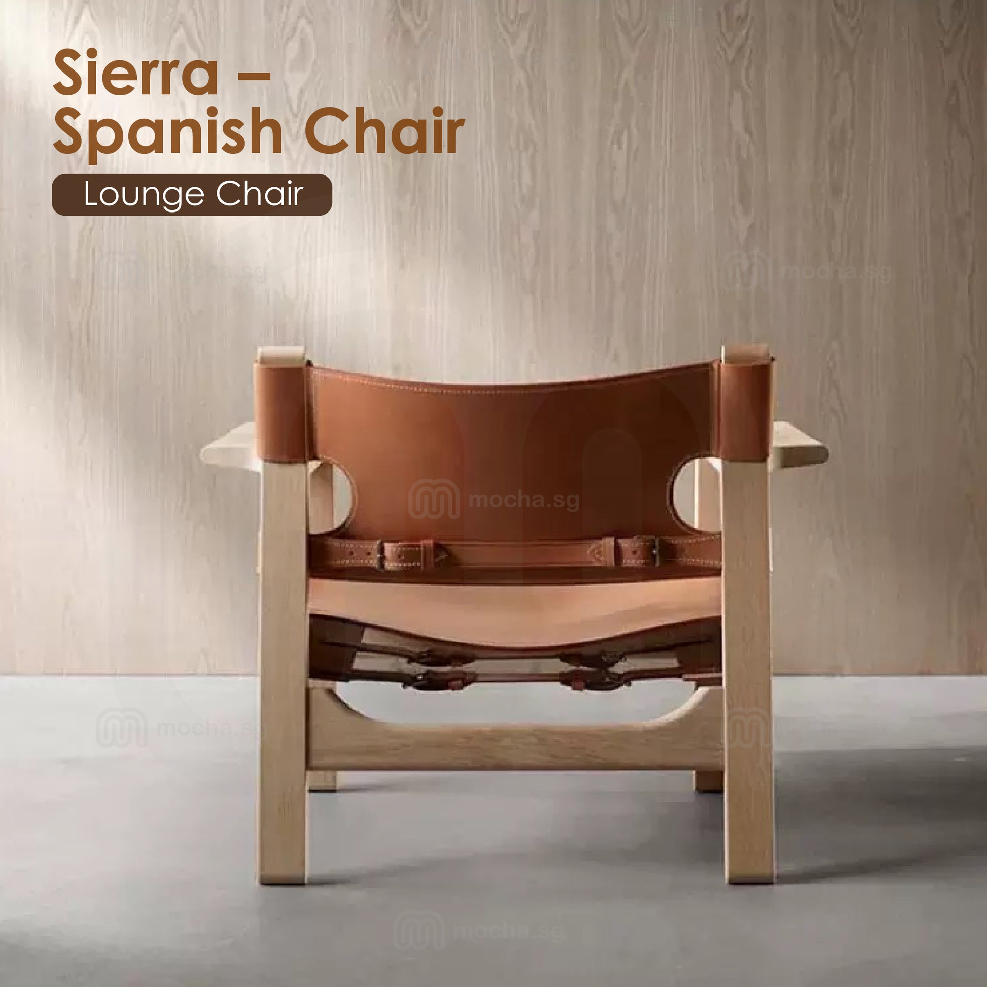 Sierra – Spanish Chair [Lounge Chair]