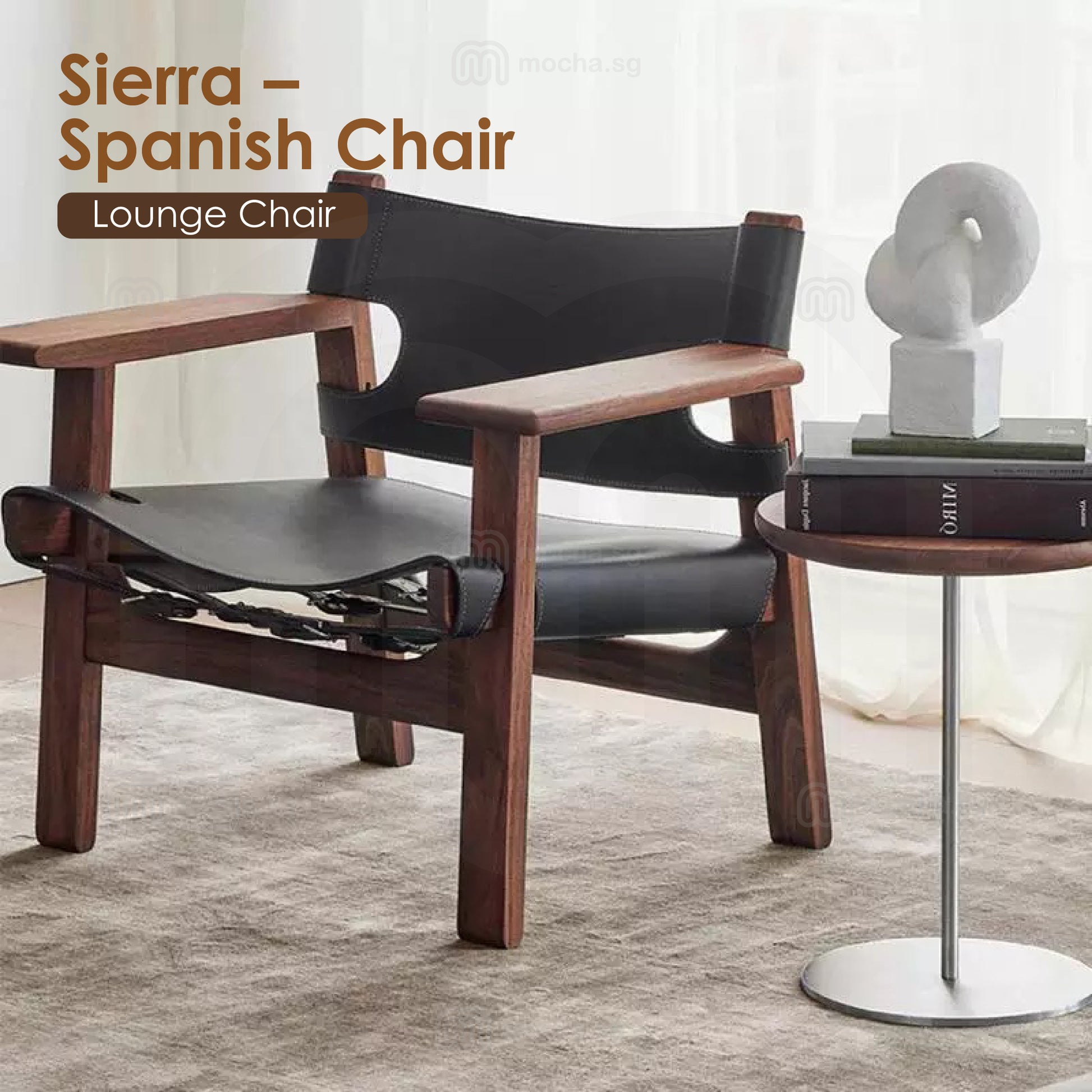 Sierra – Spanish Chair [Lounge Chair]