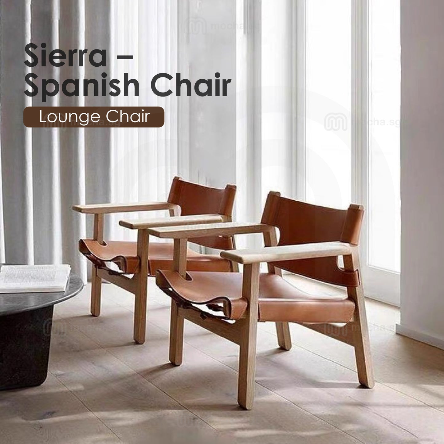 Sierra – Spanish Chair [Lounge Chair]