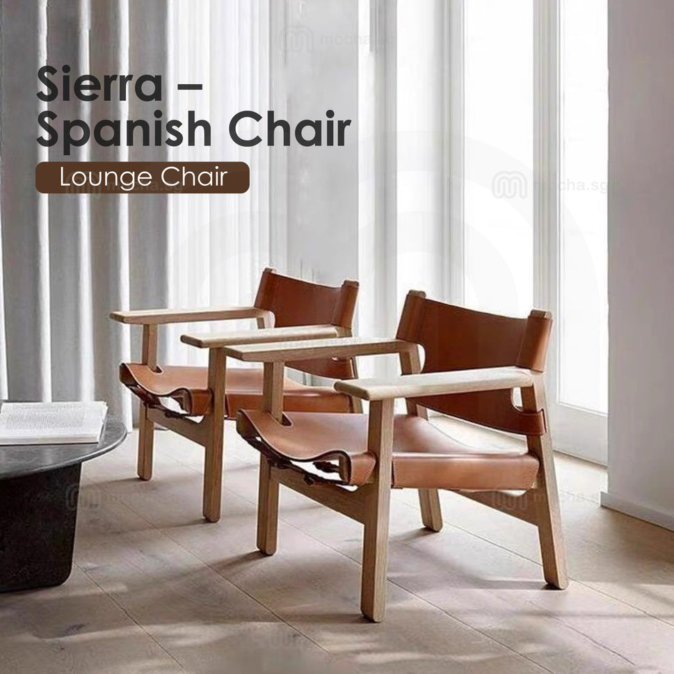 Sierra – Spanish Chair [Lounge Chair]